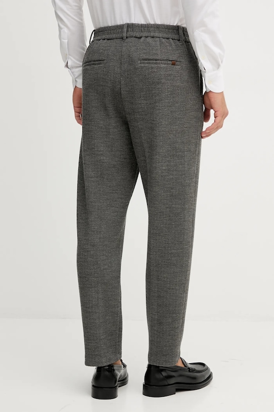 Abbigliamento Mos Mosh pantaloni con lana BALDO 509010 grigio