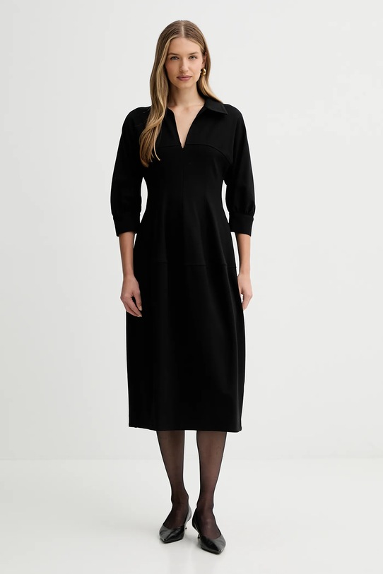 Liviana Conti sukienka L5WI39 czarny ZW25