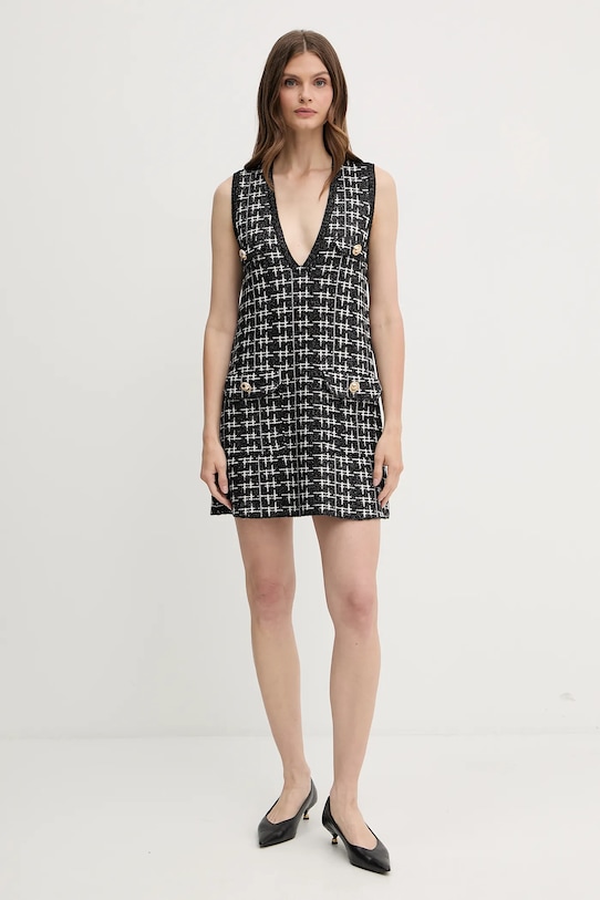 Silvian Heach rochie ISMET GPA25285VE negru ZW25