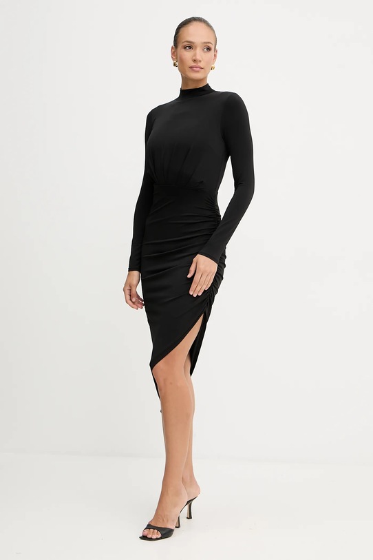 Silvian Heach sukienka KIRUNDO GPA25357VE czarny ZW25