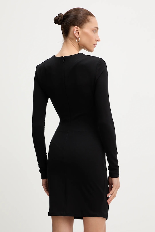 Odzież Silvian Heach sukienka BELLER GPA25001VE czarny