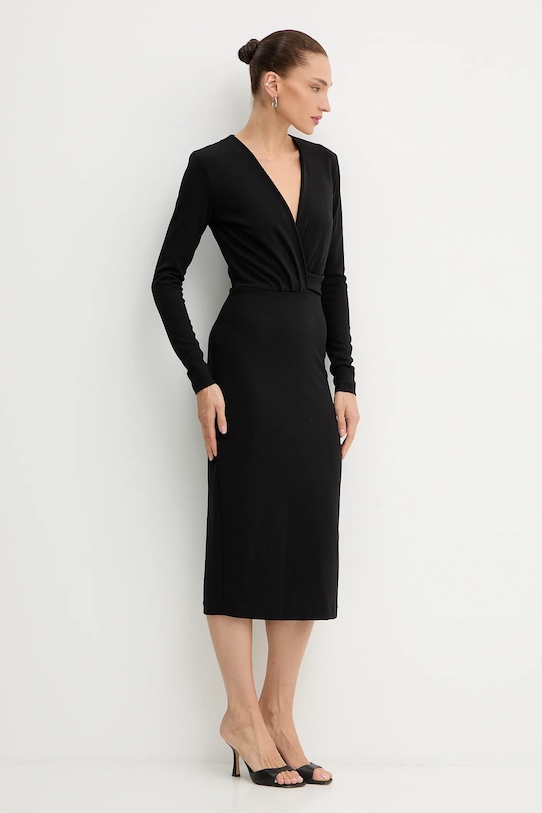 Сукня Silvian Heach BAGHED GPA25002VE чорний NC25