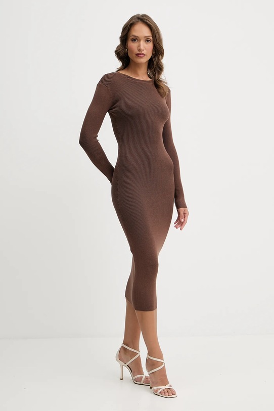 Платье Silvian Heach SZABO GPA25057VE коричневый ZW25