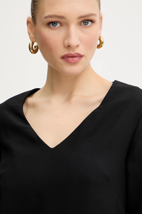 Silvian Heach sukienka WETE czarny GPA25313VE