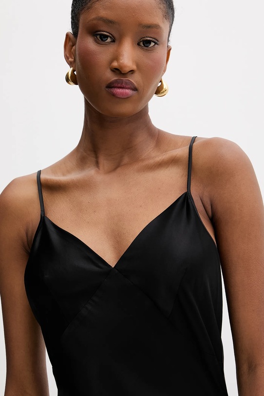 Šaty Silvian Heach MAPHANE černá GPA25532VE