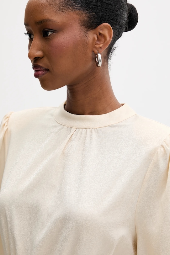 Šaty Silvian Heach FAYIUM béžová GPA25322VE