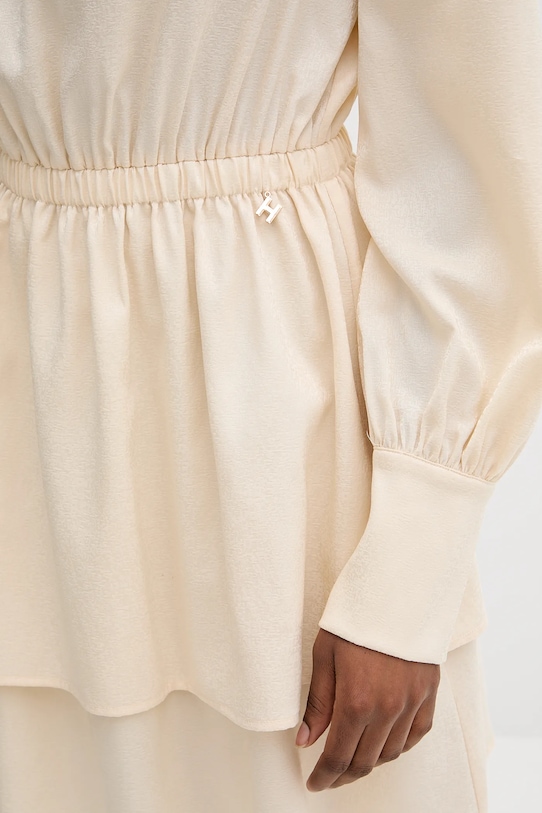 Šaty Silvian Heach FAYIUM GPA25322VE béžová