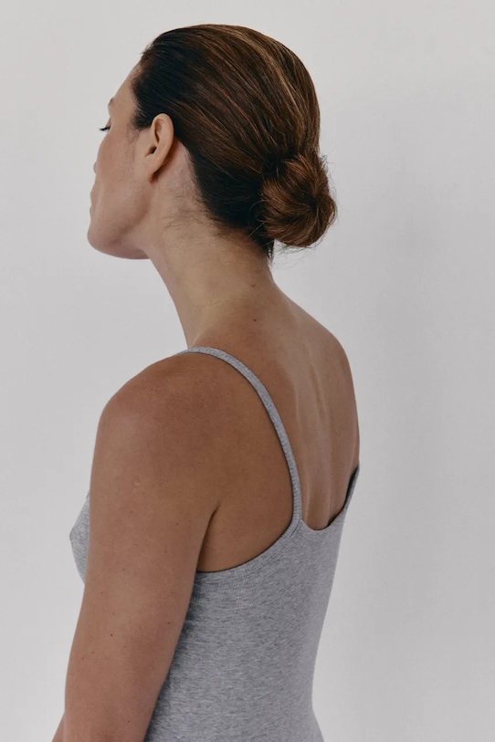 MUUV. rochie JORDE suk.dl.JORDE gri