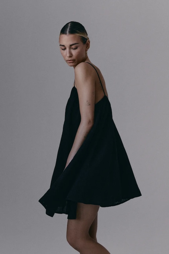 Odzież MUUV. sukienka MINIME suk.kr.MINIME czarny