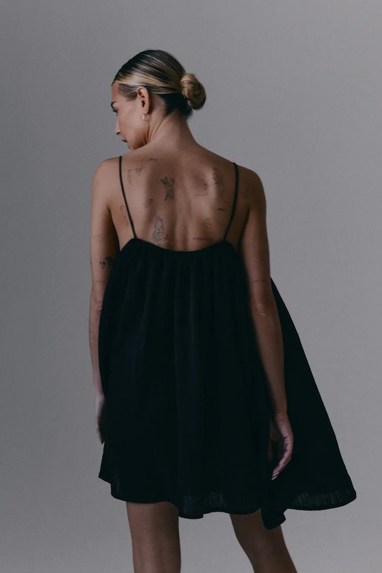 MUUV. sukienka MINIME czarny suk.kr.MINIME