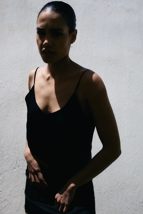 MUUV. sukienka FEU czarny sukienka.krotka.FEU