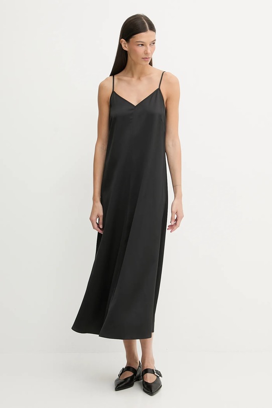 Marc O'Polo sukienka 510118121325 czarny ZW25