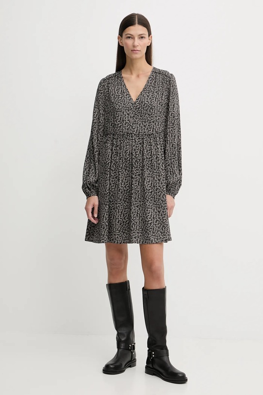 Marc O'Polo sukienka 510120821329 szary ZW25