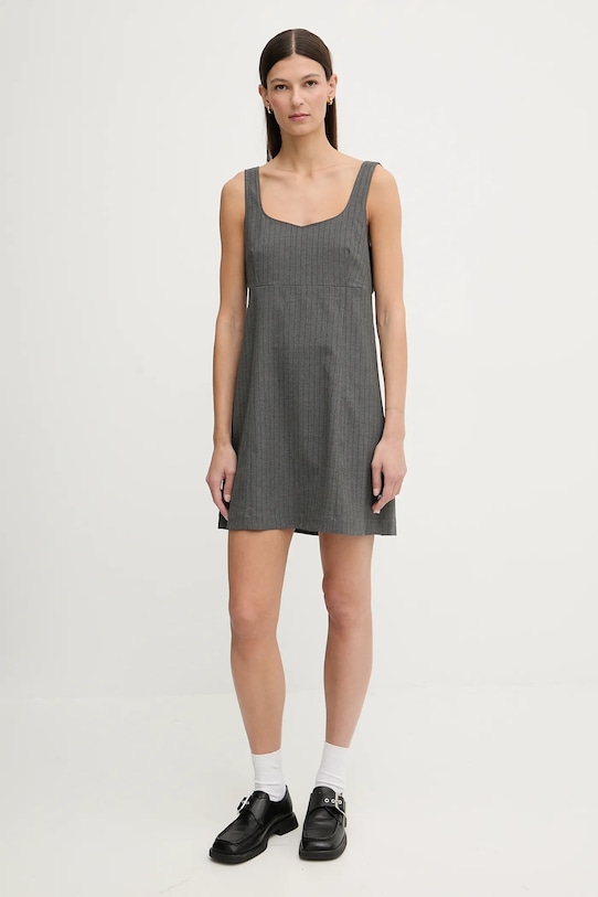 Marc O'Polo sukienka 5000007445 szary ZW25