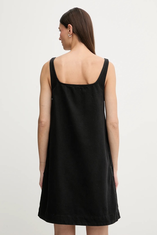 Odzież Marc O'Polo sukienka jeansowa 5000007885 czarny