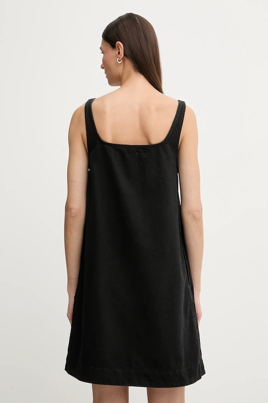 Odzież Marc O'Polo sukienka jeansowa 5000007885 czarny