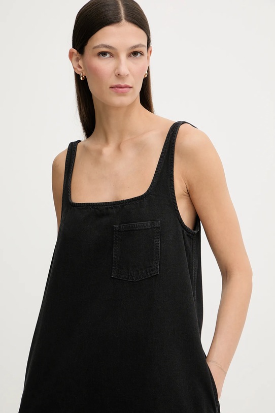 Marc O'Polo sukienka jeansowa czarny 5000007885