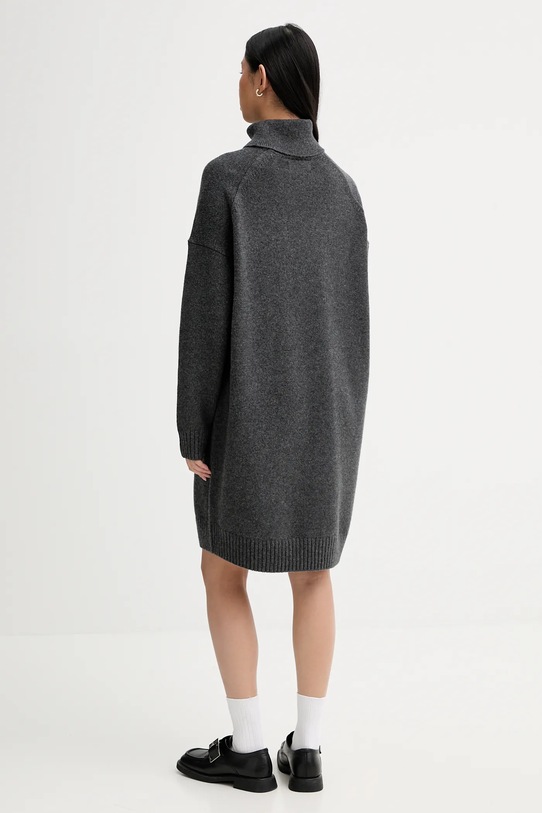 Odzież Marc O'Polo sukienka z dodatkiem wełny 5000007956 szary