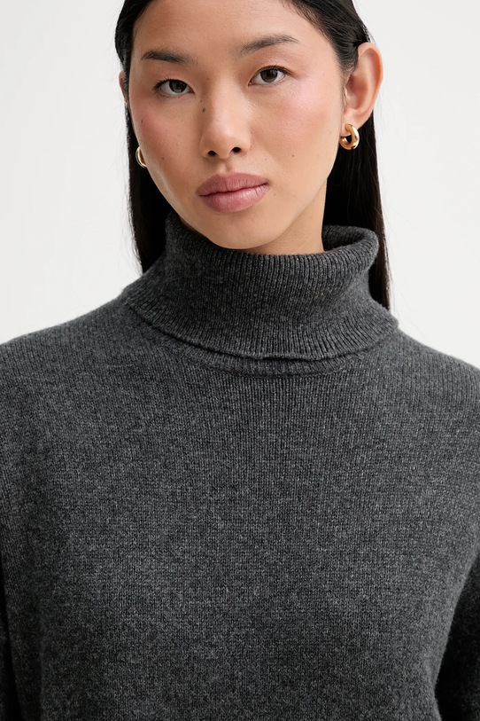 Marc O'Polo sukienka z dodatkiem wełny szary 5000007956