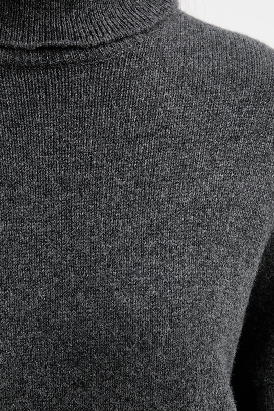 Marc O'Polo sukienka z dodatkiem wełny 5000007956 szary