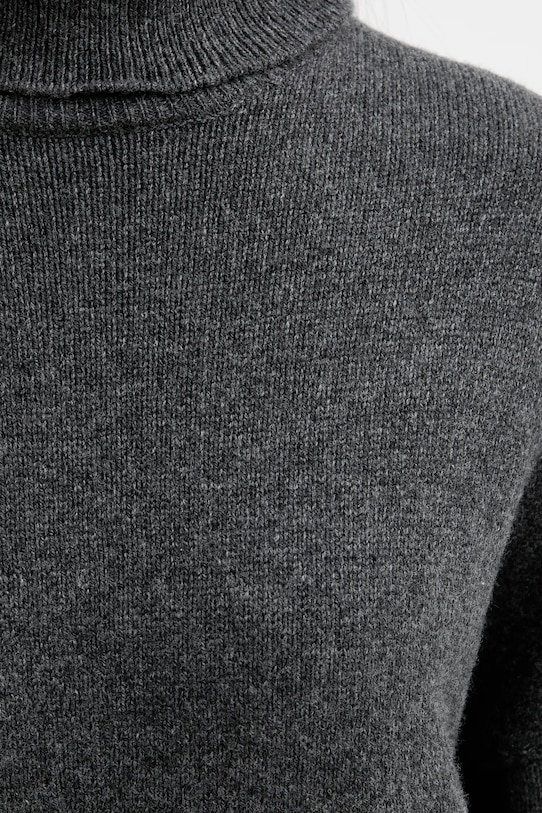 Marc O'Polo sukienka z dodatkiem wełny 5000007956 szary