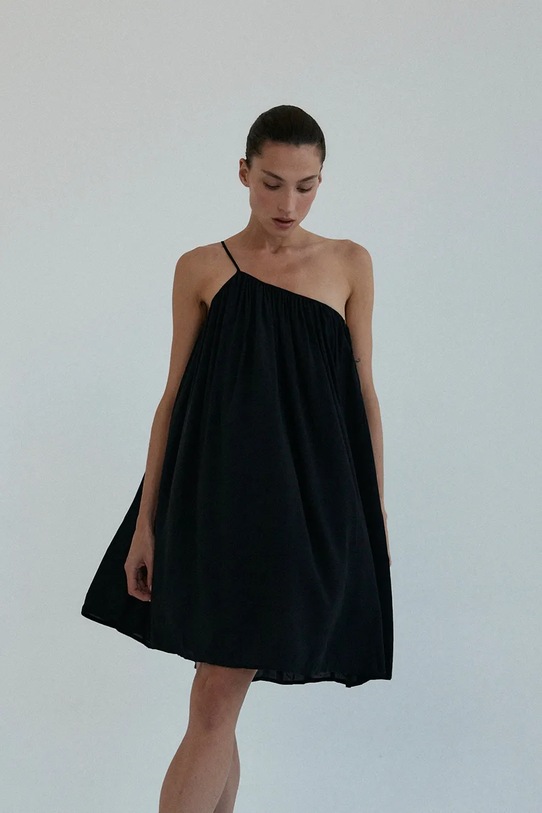 MUUV. sukienka AISE casual czarny sukienka.krotka.AISE