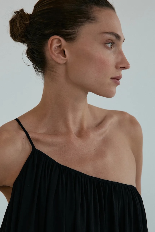 MUUV. sukienka AISE czarny sukienka.krotka.AISE