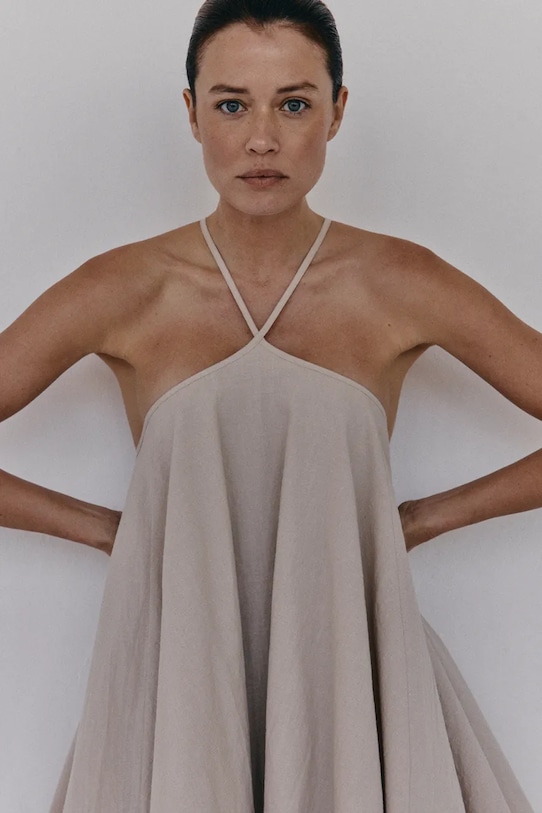 Muuv. летнее платье из хлопка PLAINS sukienka.krotka.PLAINS