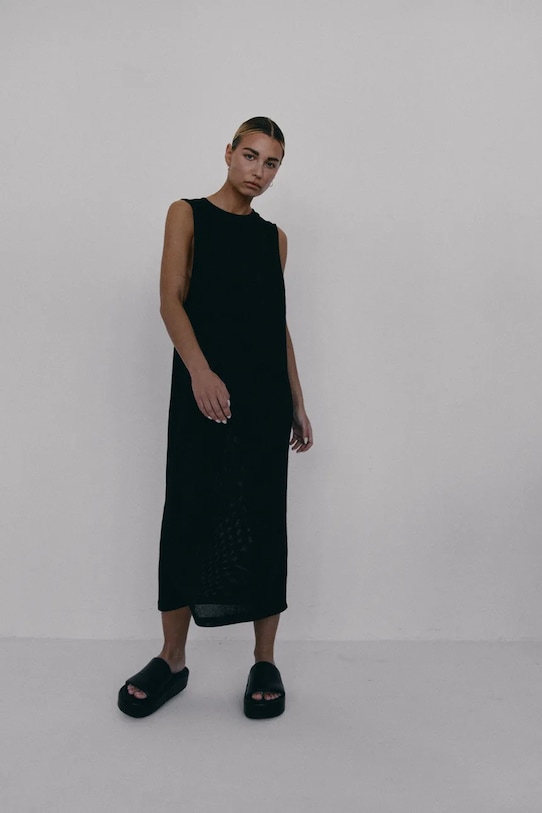 MUUV. sukienka LLARD sukienka.dluga.LLARD