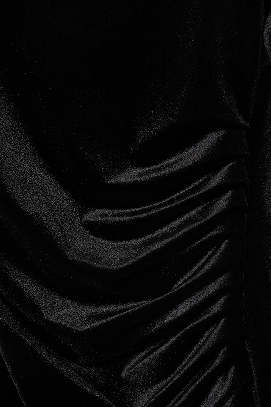 Дівчинка Дитяча оксамитова сукня Twinset 252GJ2035 чорний