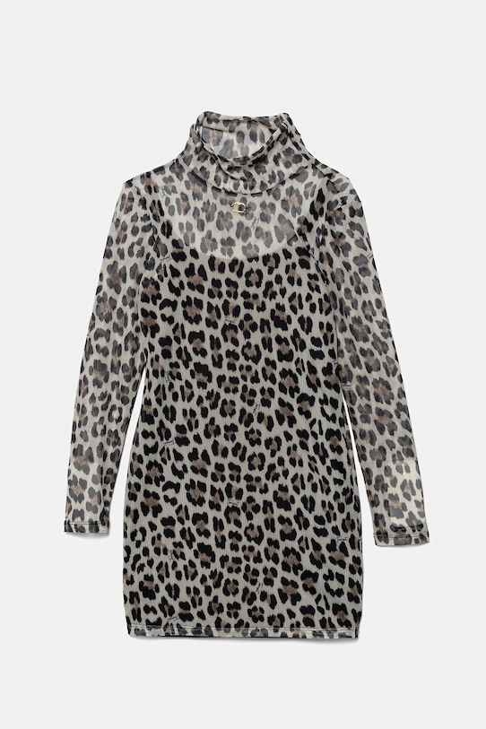 Twinset sukienka dziecięca 252GJ2350 beżowy ZW25