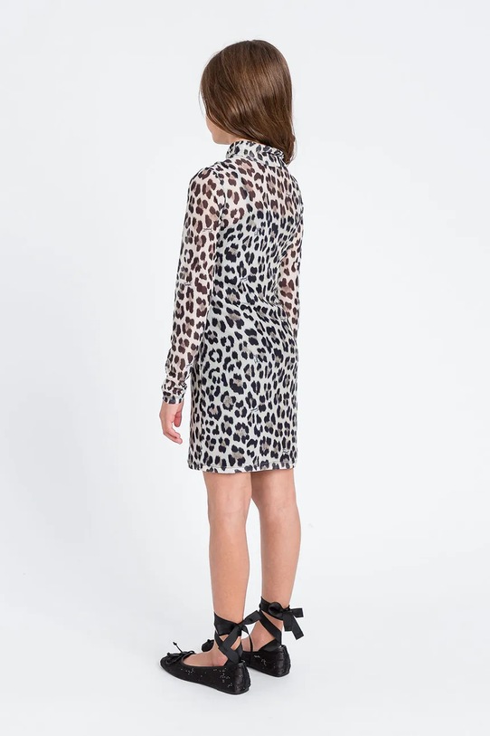 Twinset sukienka dziecięca 252GJ2350 beżowy ZW25