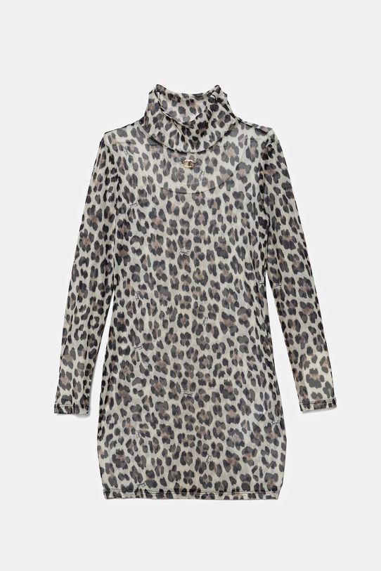 Dziewczynka Twinset sukienka dziecięca 252GJ2350 beżowy