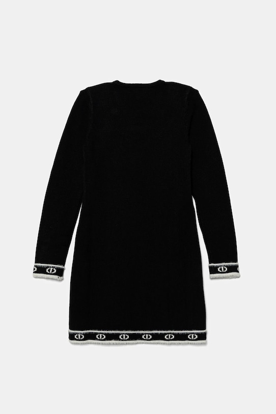 Детское платье Twinset 252GJ3014 чёрный ZW25