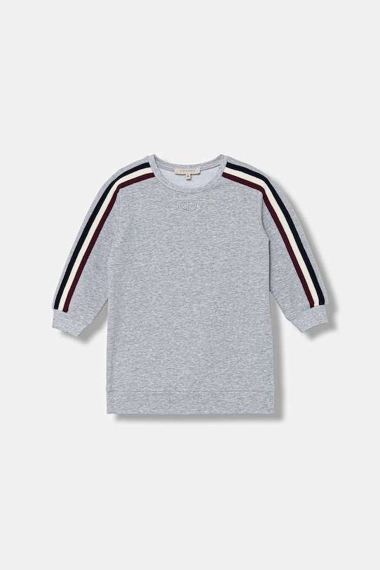 Twinset rochie fete mini gri 252GB2033