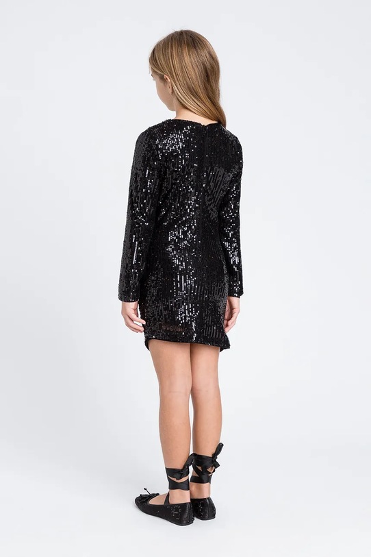 Twinset sukienka dziecięca 252GJ2230 czarny