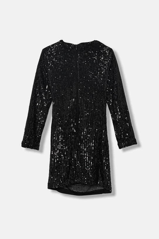 Dziewczynka Twinset sukienka dziecięca 252GJ2230 czarny