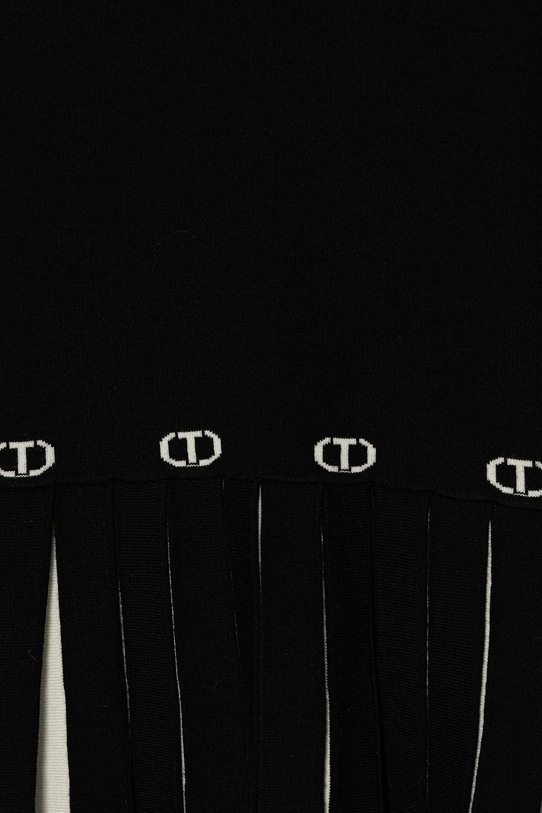 Twinset sukienka dziecięca czarny 252GJ3101