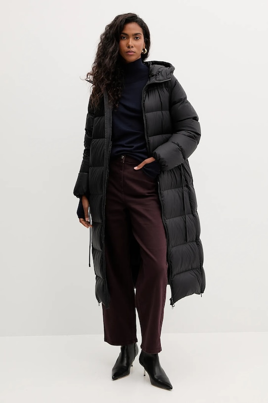 Liviana Conti pulover de lână F5WA23 bleumarin ZW25