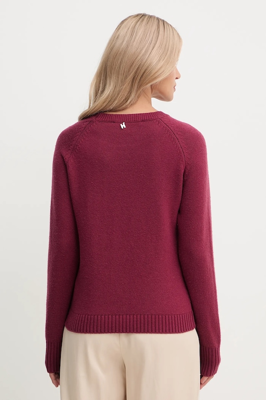 Îmbrăcăminte Silvian Heach pulover din amestec de lână PICOULANE GPA25233MA rosu