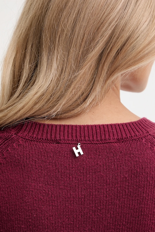 Silvian Heach pulover din amestec de lână PICOULANE GPA25233MA