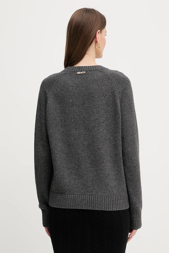 Îmbrăcăminte Silvian Heach cardigan din amestec de lână MATHIS GPA25234CD gri