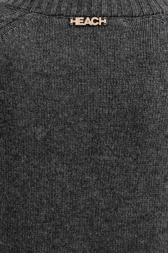 Silvian Heach cardigan din amestec de lână MATHIS GPA25234CD gri