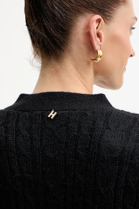 Silvian Heach cardigan din amestec de lână VALBUENA GPA25149CD