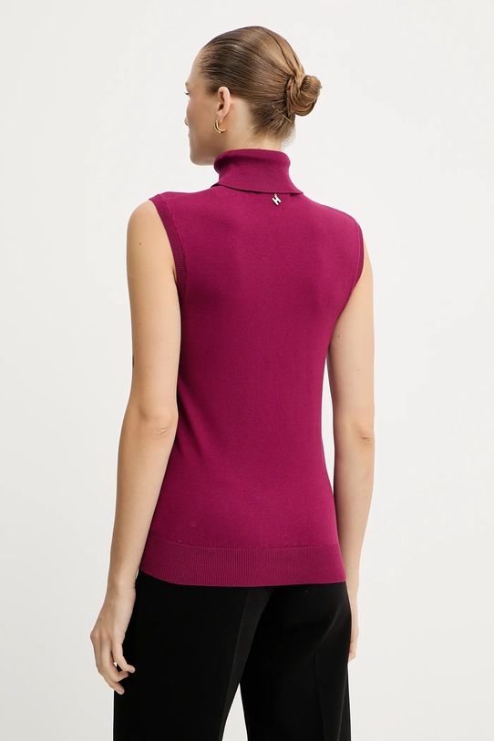 Oblečení Vesta Silvian Heach WARMI GPA25037LU růžová