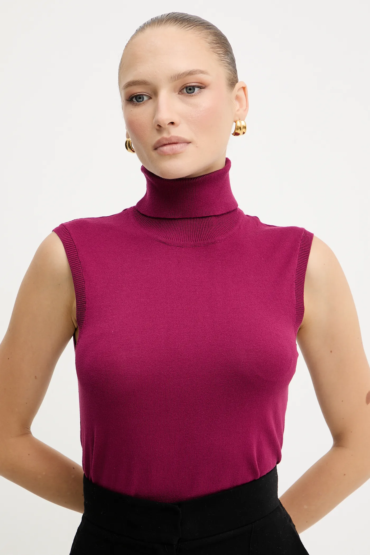 Vesta Silvian Heach WARMI růžová GPA25037LU