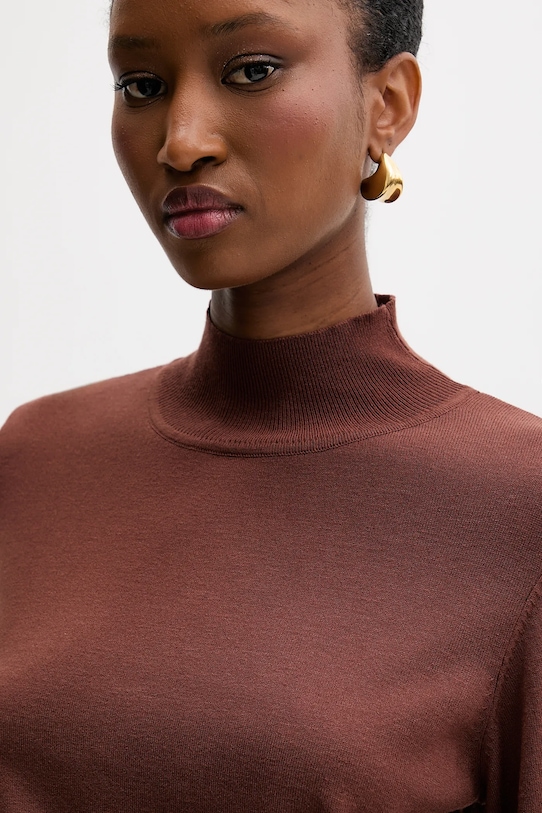 Silvian Heach maglione HALKA marrone GPA25041LU