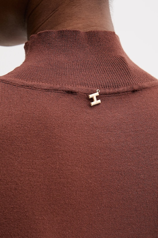 Silvian Heach maglione HALKA GPA25041LU marrone