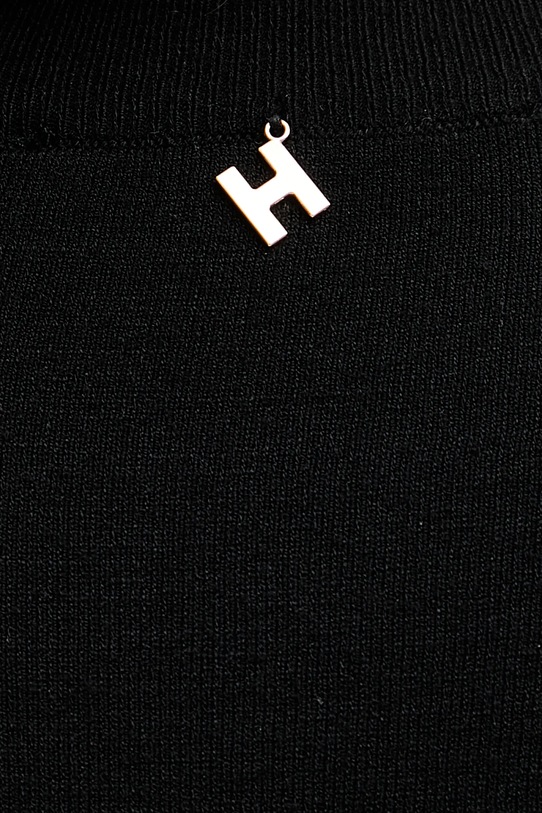 Silvian Heach pulover LETALO GPA25038MA negru