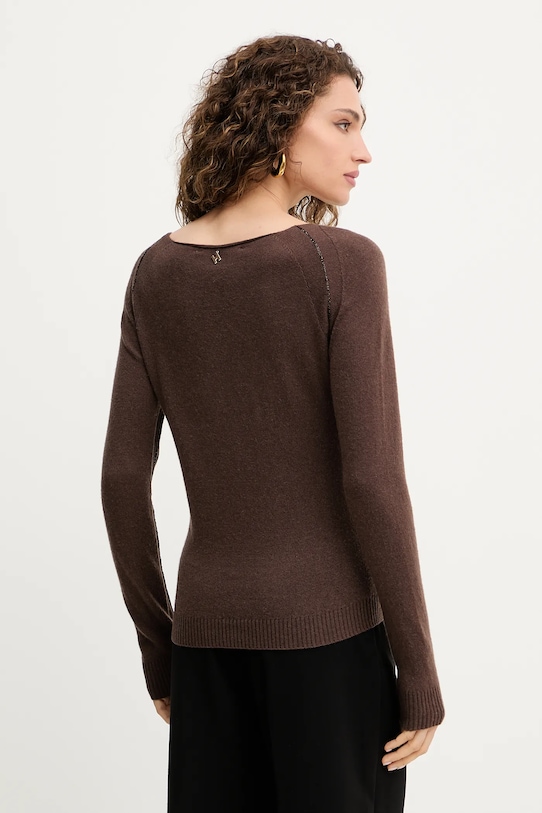 Îmbrăcăminte Silvian Heach pulover KARIM GPA25241MA maro